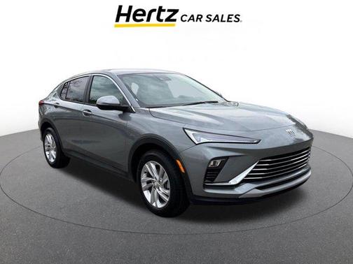 Moonstone Gray Metallic 2025 Buick Envista Preferred FWD