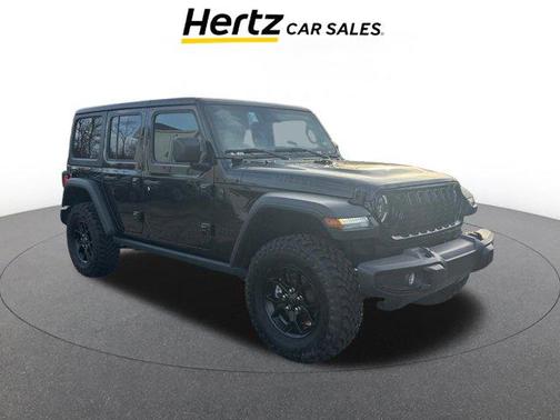 2025 Jeep Wrangler Willys