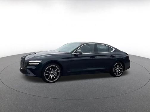 Tasman Blue 2025 Genesis G70 2.5T AWD