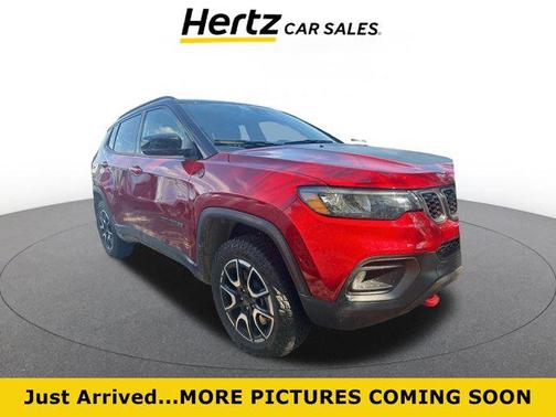 2025 Jeep Compass Trailhawk