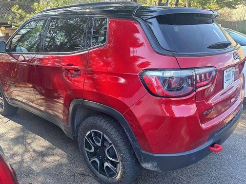 2025 Jeep Compass Trailhawk