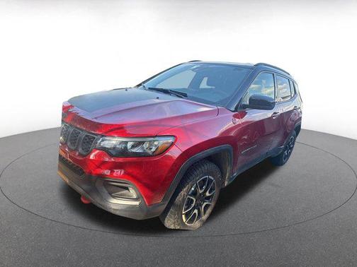 2025 Jeep Compass Trailhawk