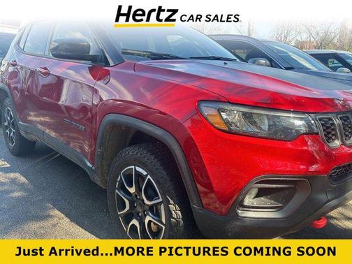 2025 Jeep Compass Trailhawk