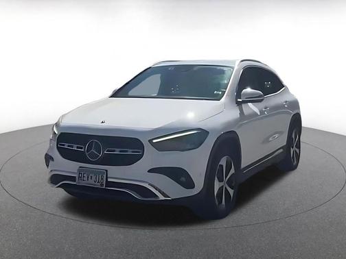 Polar White 2025 Mercedes-Benz GLA 250 4MATIC