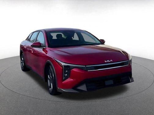 Currant Red 2025 Kia K4 LXS