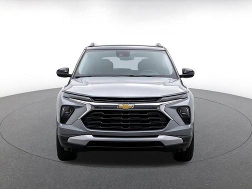 Sterling Gray Metallic 2025 Chevrolet Trailblazer LT