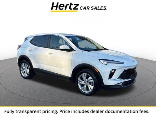 Summit White 2025 Buick Encore GX Preferred