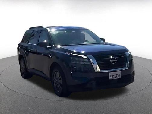Deep Ocean Blue Pearl 2025 Nissan Pathfinder SV FWD