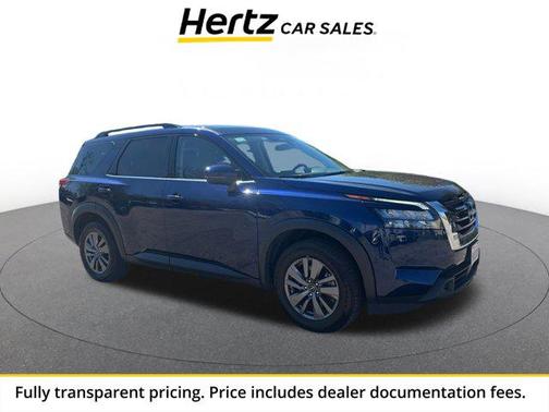 Deep Ocean Blue Pearl 2025 Nissan Pathfinder SV FWD