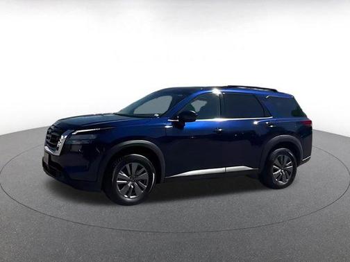 Deep Ocean Blue Pearl 2025 Nissan Pathfinder SV FWD