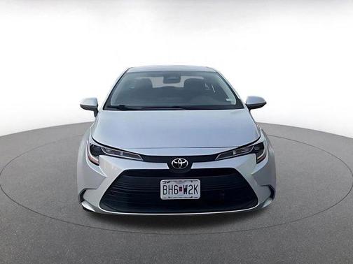 Classic Silver Metallic 2025 Toyota Corolla LE