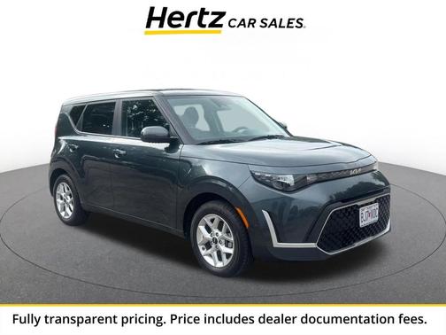 Gravity Gray 2025 Kia Soul LX