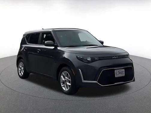 Gravity Gray 2025 Kia Soul LX