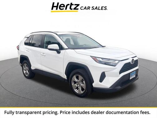 Ice Cap 2025 Toyota RAV4 XLE