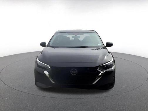 Super Black 2025 Nissan Sentra SV