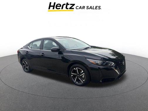 Super Black 2025 Nissan Sentra SV