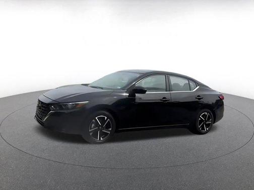 Super Black 2025 Nissan Sentra SV