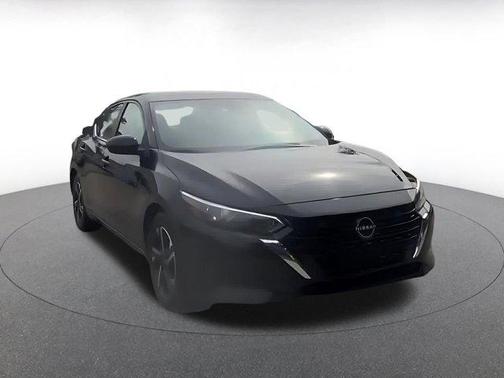 Super Black 2025 Nissan Sentra SV