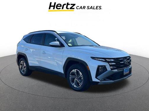 2025 Hyundai TUCSON Hybrid Blue