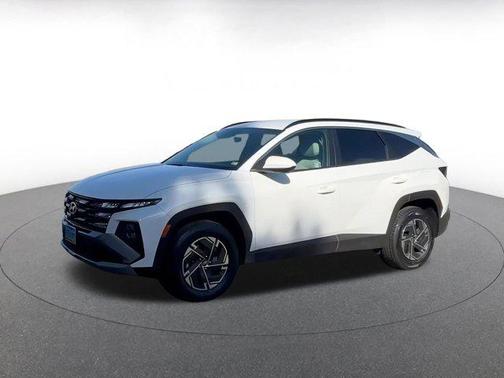 2025 Hyundai TUCSON Hybrid Blue