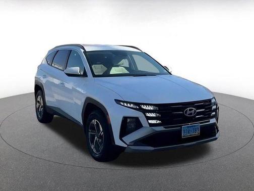 2025 Hyundai TUCSON Hybrid Blue