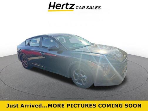 Interstellar Gray 2025 Kia K4 LXS