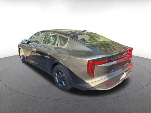 Interstellar Gray 2025 Kia K4 LXS