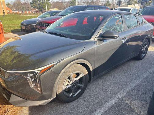 Interstellar Gray 2025 Kia K4 LXS