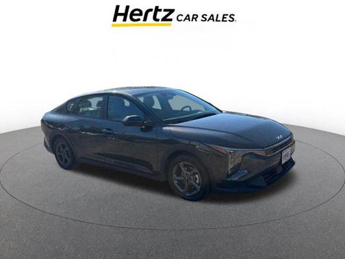 Interstellar Gray 2025 Kia K4 LXS