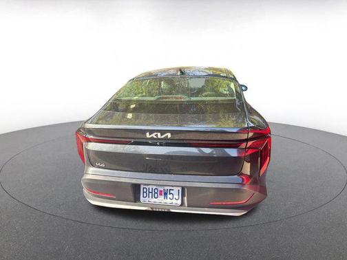 Interstellar Gray 2025 Kia K4 LXS