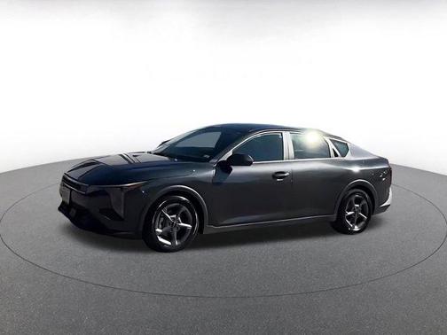 Interstellar Gray 2025 Kia K4 LXS