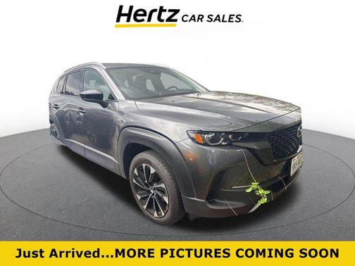 Machine Gray Metallic 2025 Mazda CX-50 Hybrid Premium Plus Package