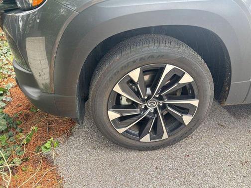 Machine Gray Metallic 2025 Mazda CX-50 Hybrid Premium Plus Package