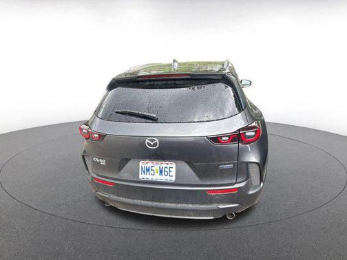 Machine Gray Metallic 2025 Mazda CX-50 Hybrid Premium Plus Package