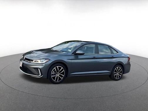 Gray 2025 Volkswagen Jetta 1.5T SE