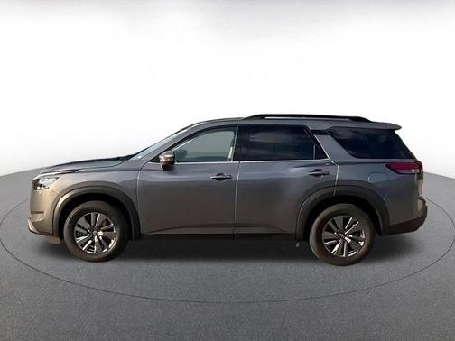 Gun Metallic 2025 Nissan Pathfinder SV FWD