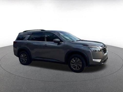 Gun Metallic 2025 Nissan Pathfinder SV FWD