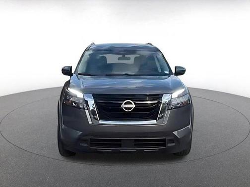 Gun Metallic 2025 Nissan Pathfinder SV FWD