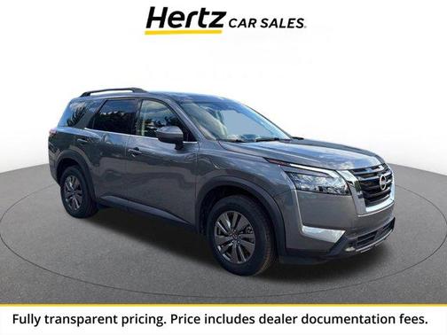 Gun Metallic 2025 Nissan Pathfinder SV FWD