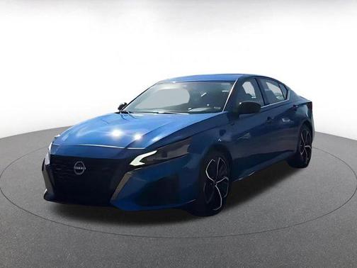 Bluestone Pearl 2025 Nissan Altima SR FWD