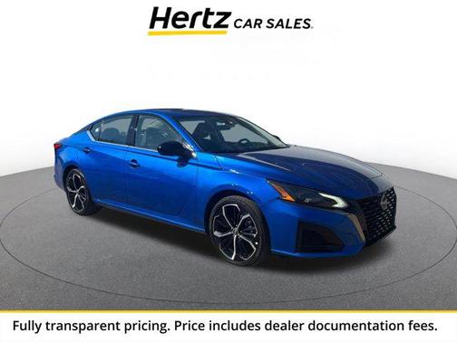 Bluestone Pearl 2025 Nissan Altima SR FWD