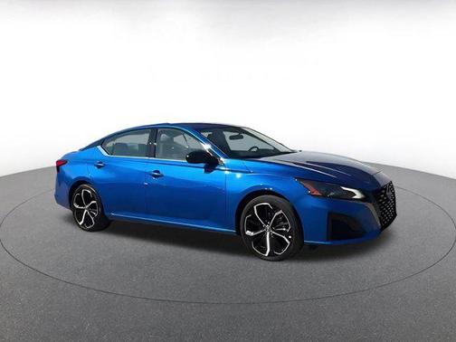 Bluestone Pearl 2025 Nissan Altima SR FWD