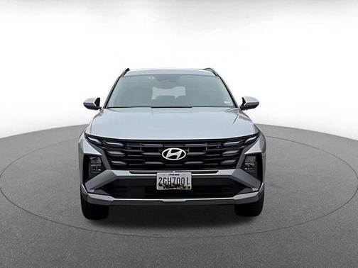 Shimmering Silver 2025 Hyundai TUCSON SEL
