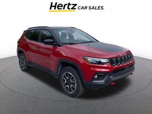 2025 Jeep Compass Trailhawk