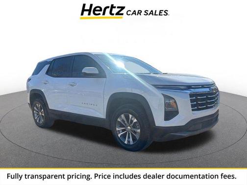 Summit White 2025 Chevrolet Equinox 1LT