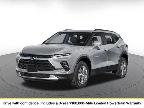Sterling Gray Metallic 2026 Chevrolet Blazer 2LT