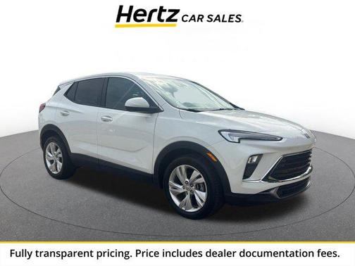 Summit White 2025 Buick Encore GX Preferred