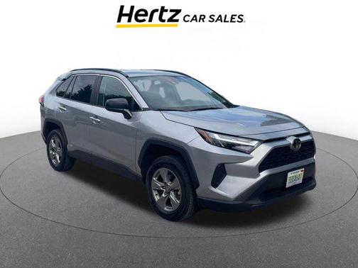 2025 Toyota RAV4 Hybrid LE