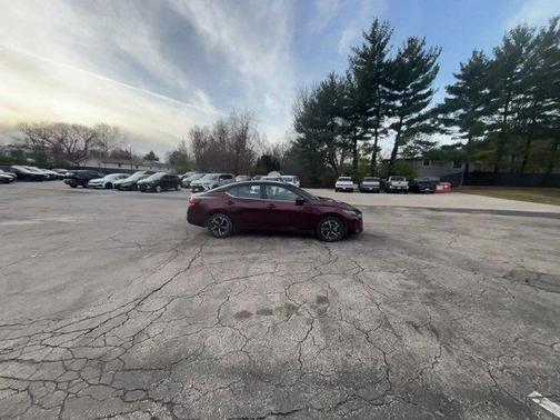 2025 Nissan Sentra SV