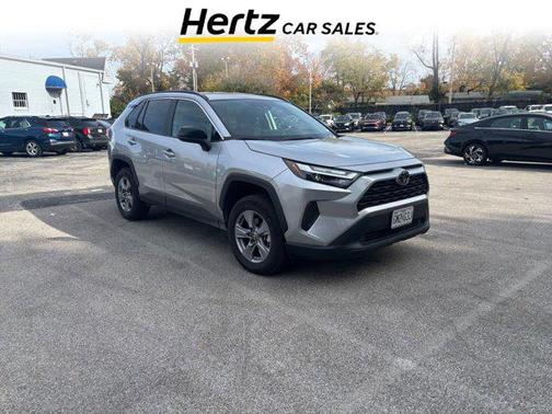 2025 Toyota RAV4 Hybrid LE